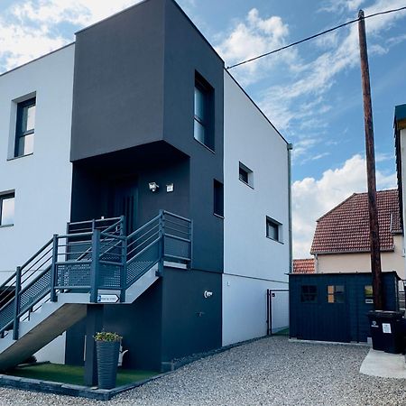 B&B Chez L'Habitant Chambre Privative Sur La Route Des Vins Tv Parking Box Velo Issenheim Bagian luar foto