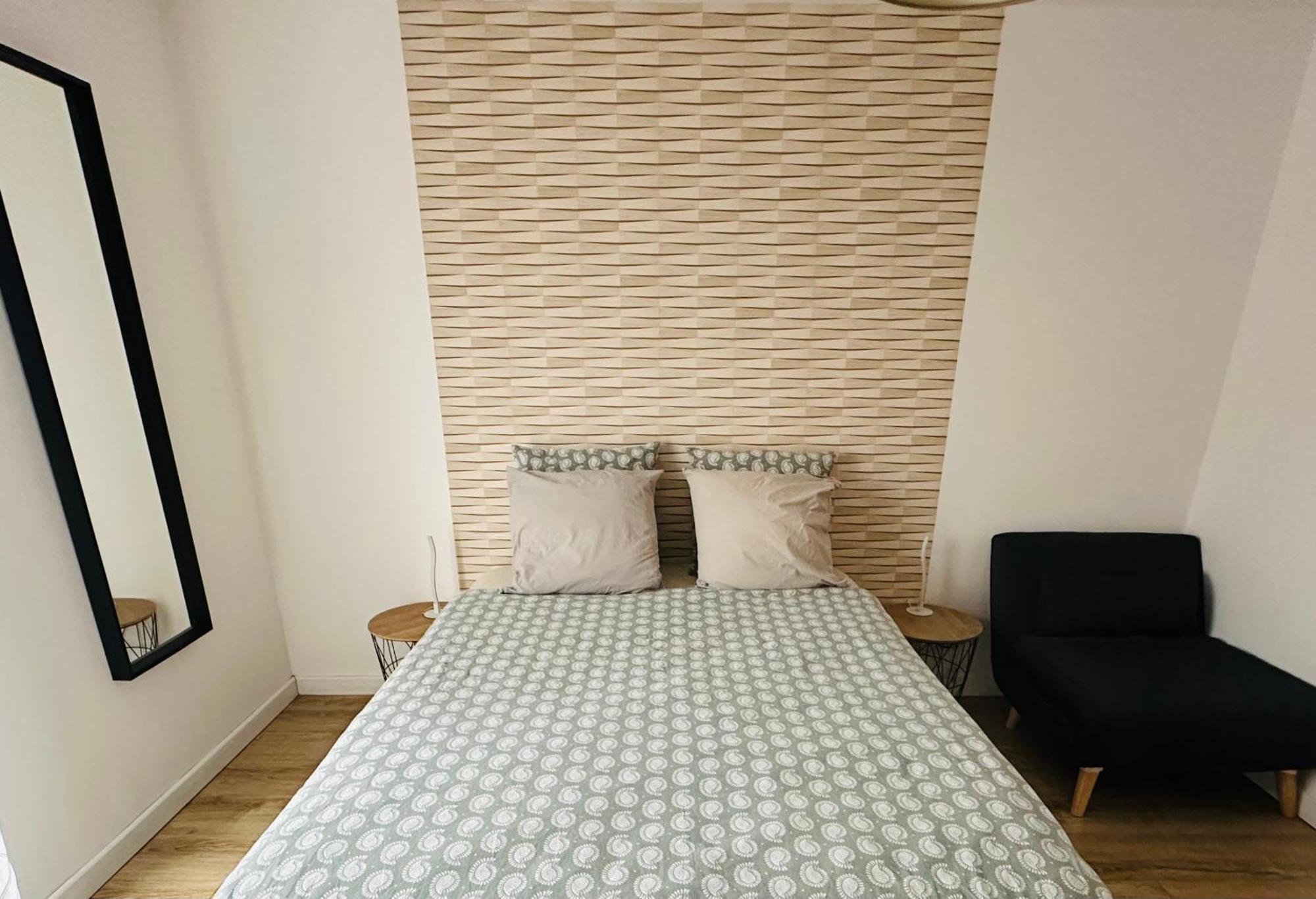 B&B Chez L'Habitant Chambre Privative Sur La Route Des Vins Tv Parking Box Velo Issenheim Bagian luar foto